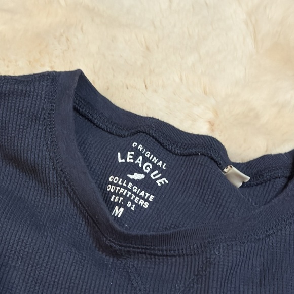 Gonzaga University Original League Long Sleeve Waffle Shirt - Picture 3 of 3